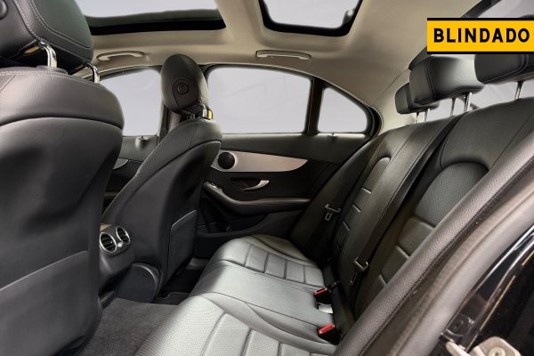 MERCEDES-BENZ C 200 1.5 EQ BOOST HÍBRIDO 9G-TRONIC 2020/2020